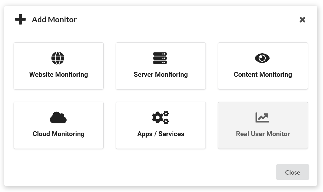 Upzilla add monitor